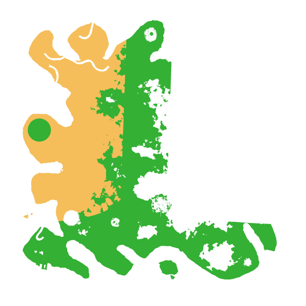 Biome Rust Map: Procedural Map, Size: 3500, Seed: 1986226471