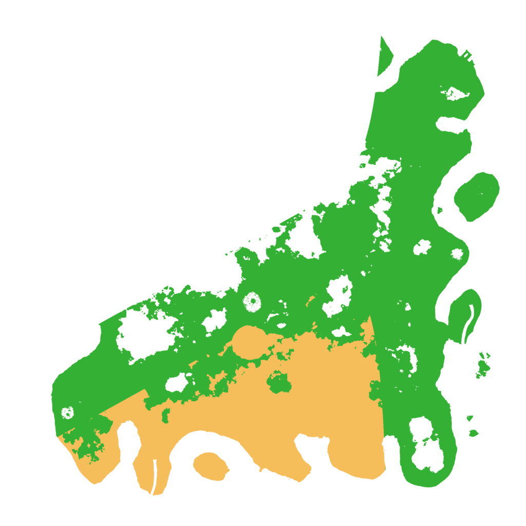 Biome Rust Map: Procedural Map, Size: 4250, Seed: 27836