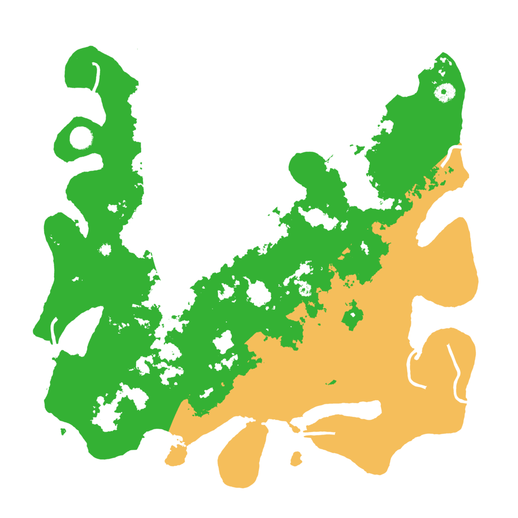 Biome Rust Map: Procedural Map, Size: 4000, Seed: 1950833273