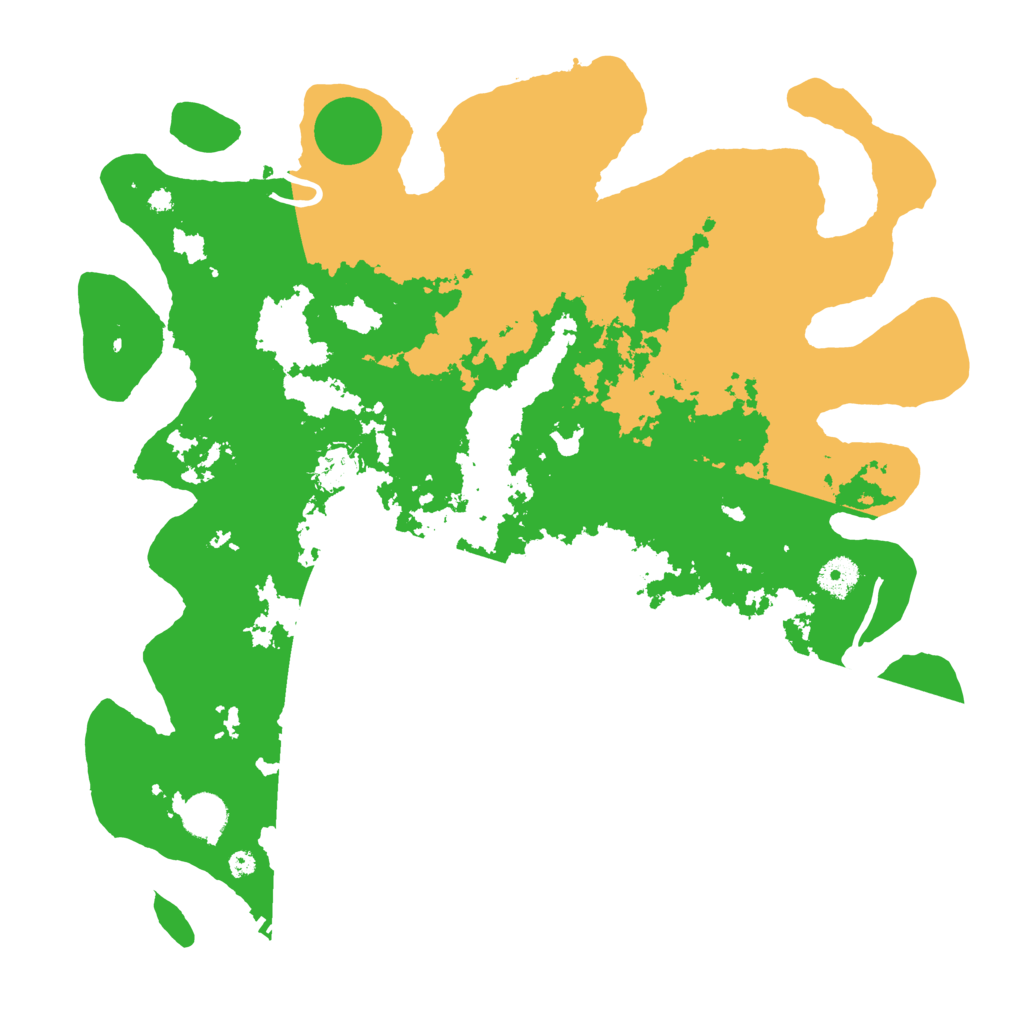 Biome Rust Map: Procedural Map, Size: 4000, Seed: 1798735912