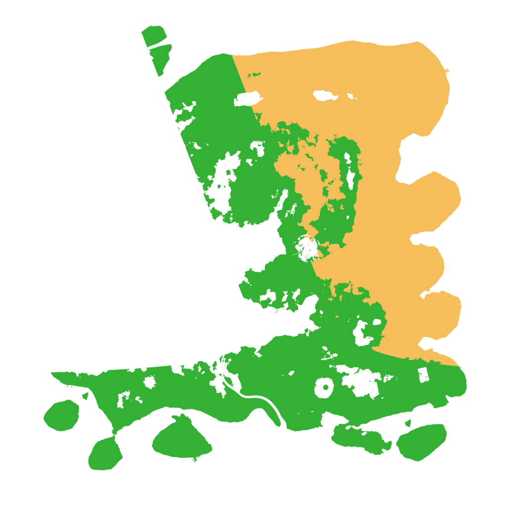 Biome Rust Map: Procedural Map, Size: 3750, Seed: 8565276