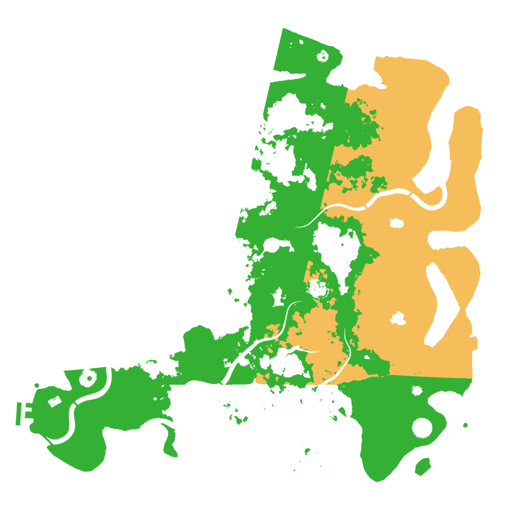 Biome Rust Map: Procedural Map, Size: 4500, Seed: 1271728881