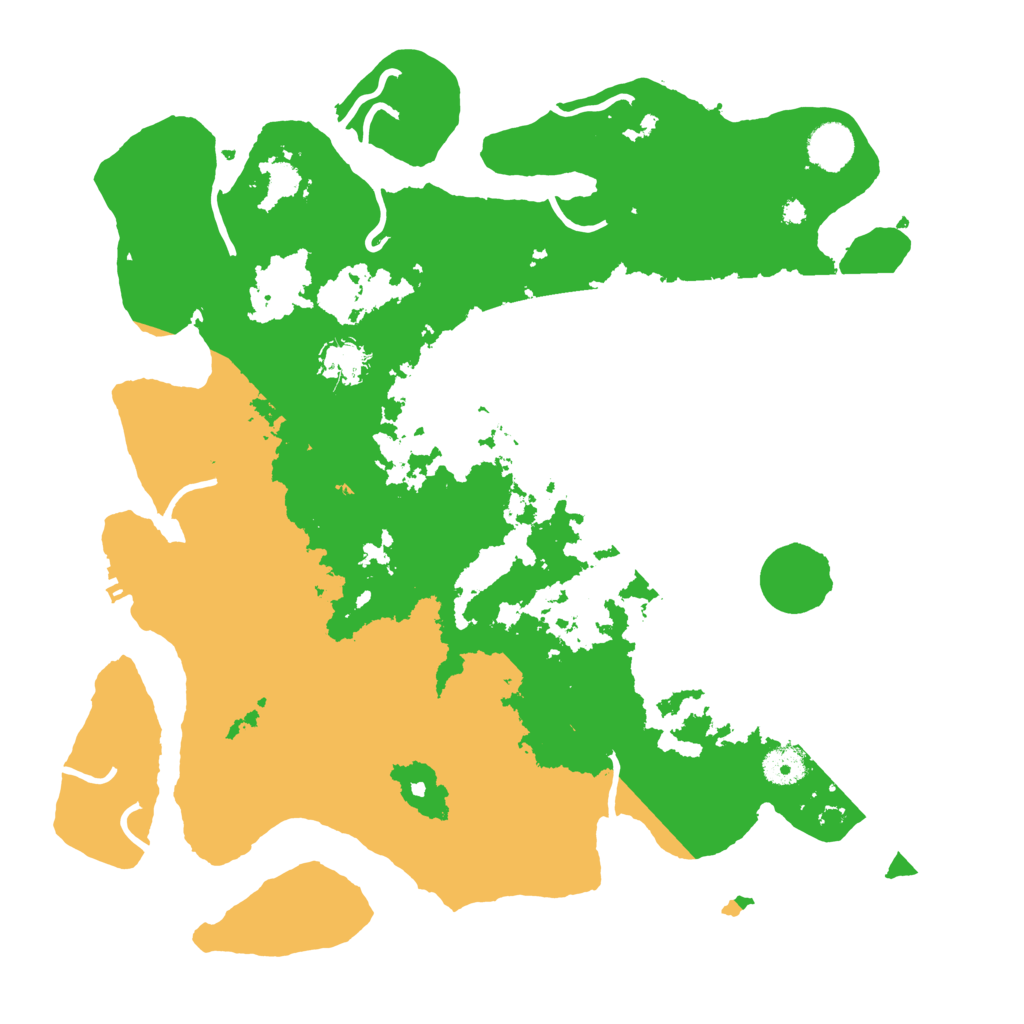 Biome Rust Map: Procedural Map, Size: 3950, Seed: 1956103399
