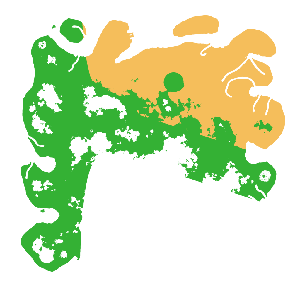 Biome Rust Map: Procedural Map, Size: 4000, Seed: 1163311161