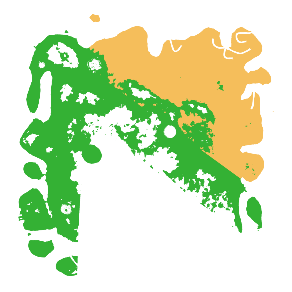 Biome Rust Map: Procedural Map, Size: 4250, Seed: 439513544