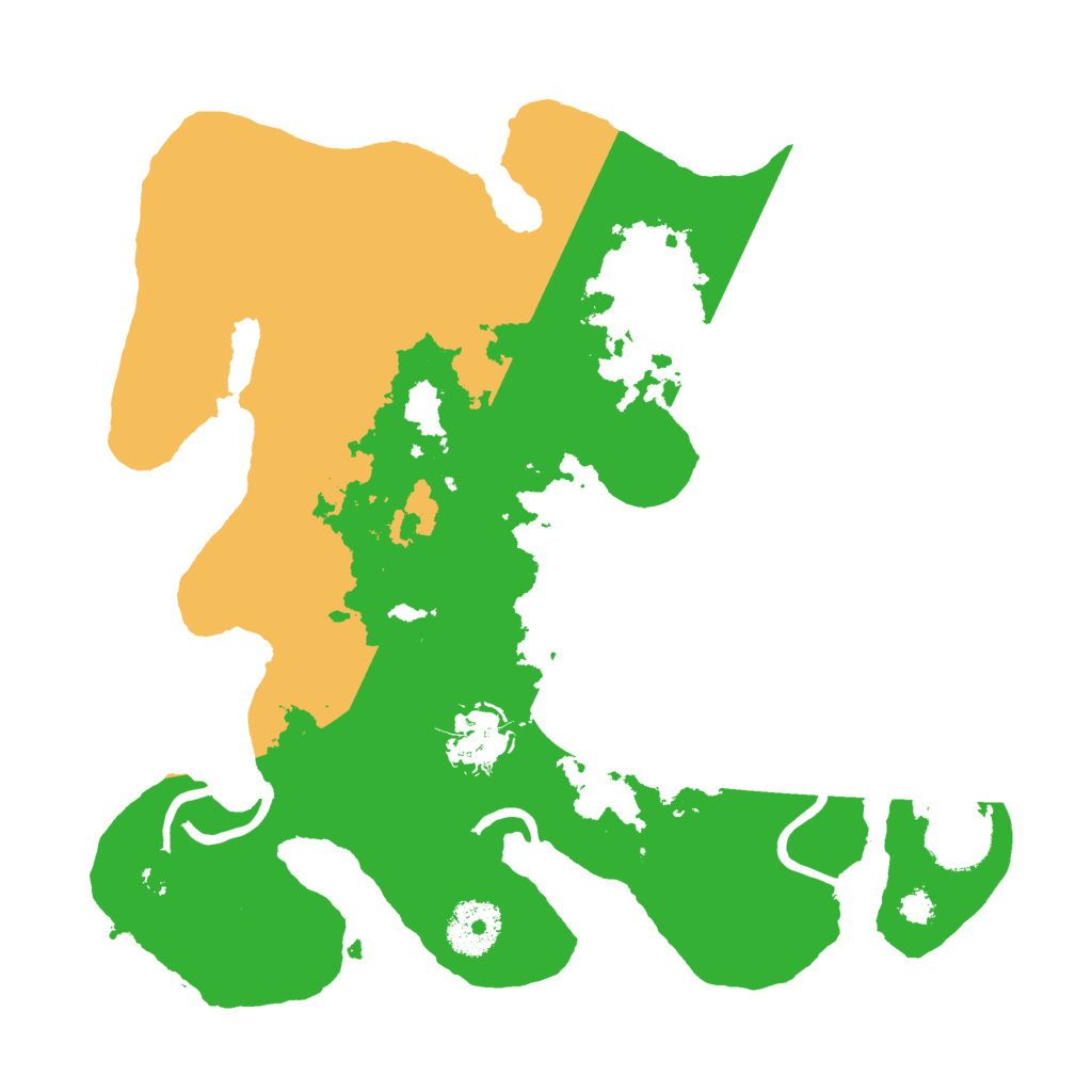 Biome Rust Map: Procedural Map, Size: 3000, Seed: 1914374040
