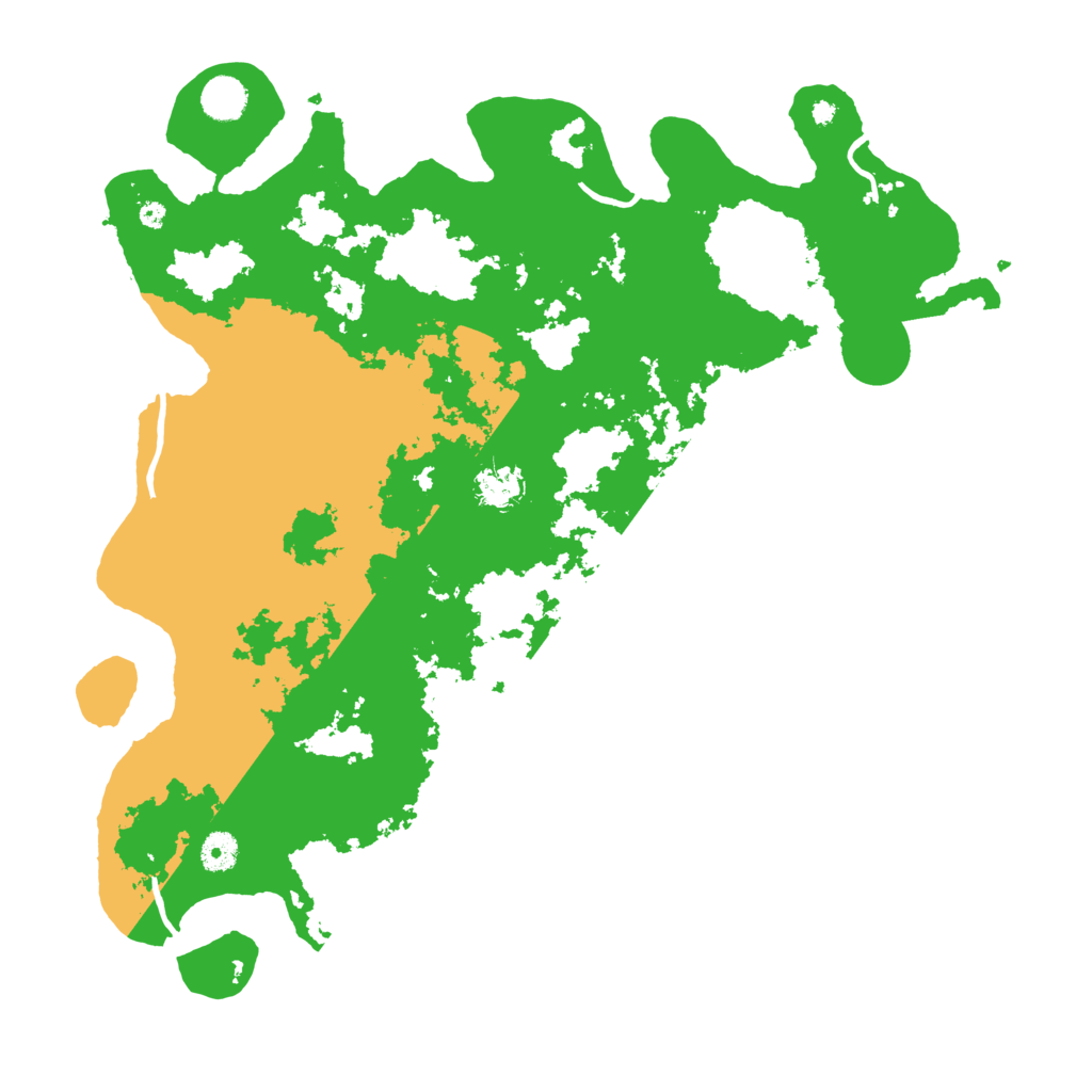 Biome Rust Map: Procedural Map, Size: 4250, Seed: 2929