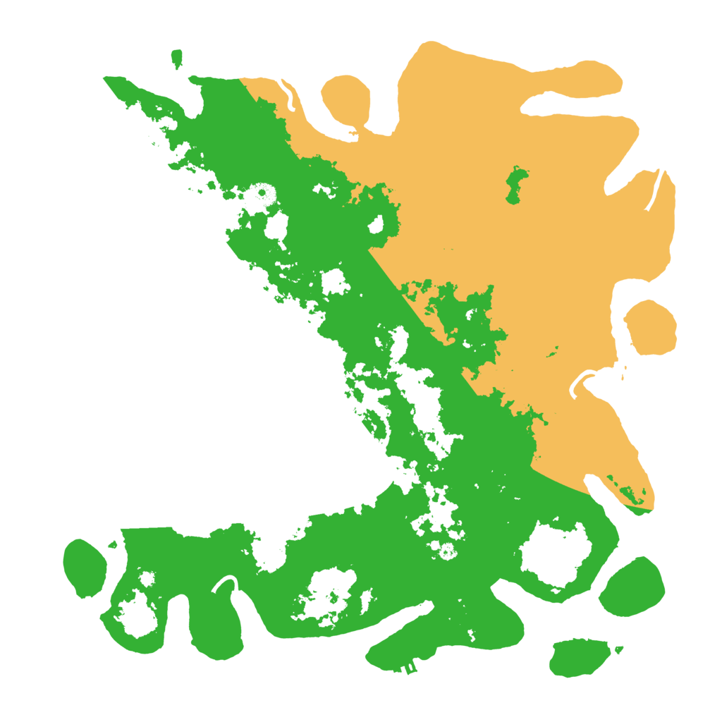 Biome Rust Map: Procedural Map, Size: 4250, Seed: 1310339119