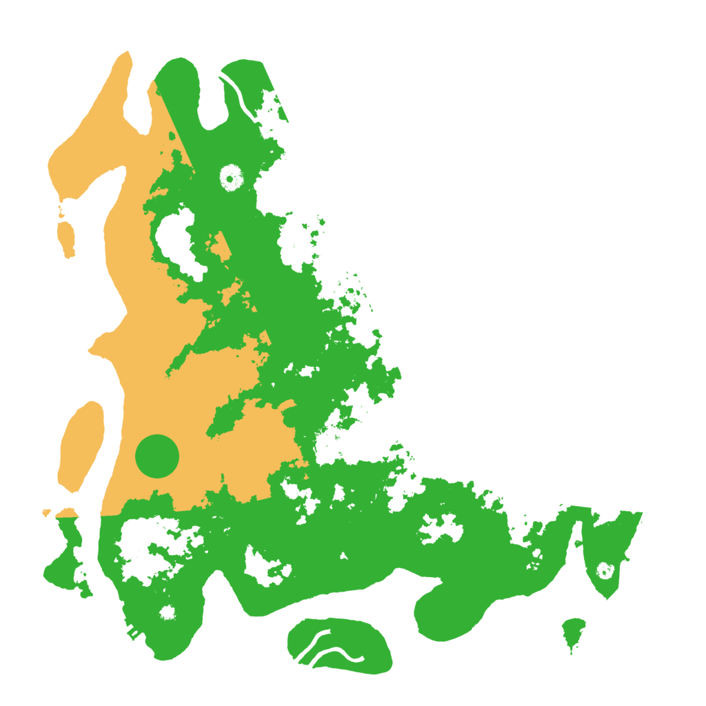 Biome Rust Map: Procedural Map, Size: 4250, Seed: 9528639