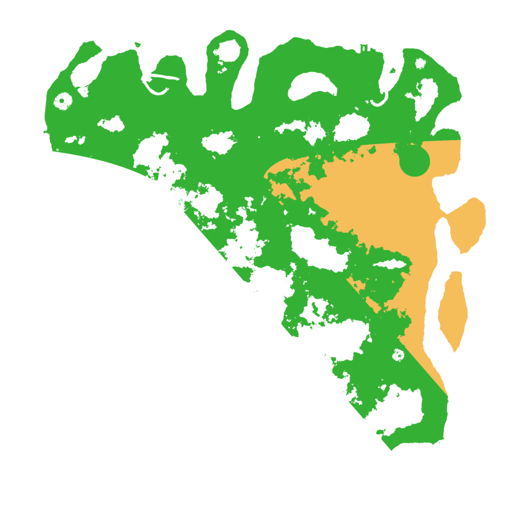 Biome Rust Map: Procedural Map, Size: 4500, Seed: 2088011942