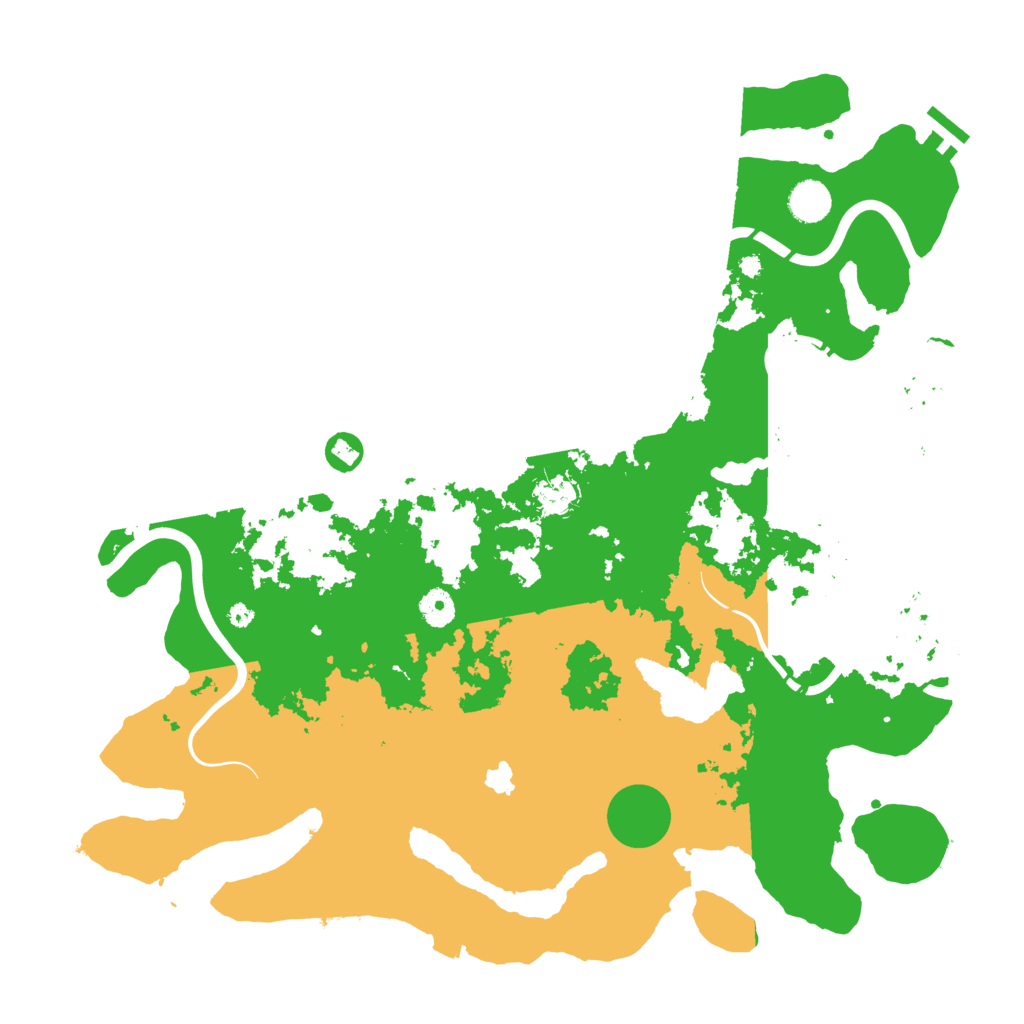 Biome Rust Map: Procedural Map, Size: 4250, Seed: 1926189444