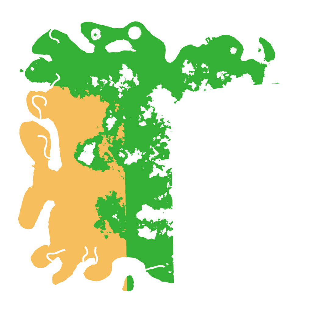 Biome Rust Map: Procedural Map, Size: 4250, Seed: 868418819