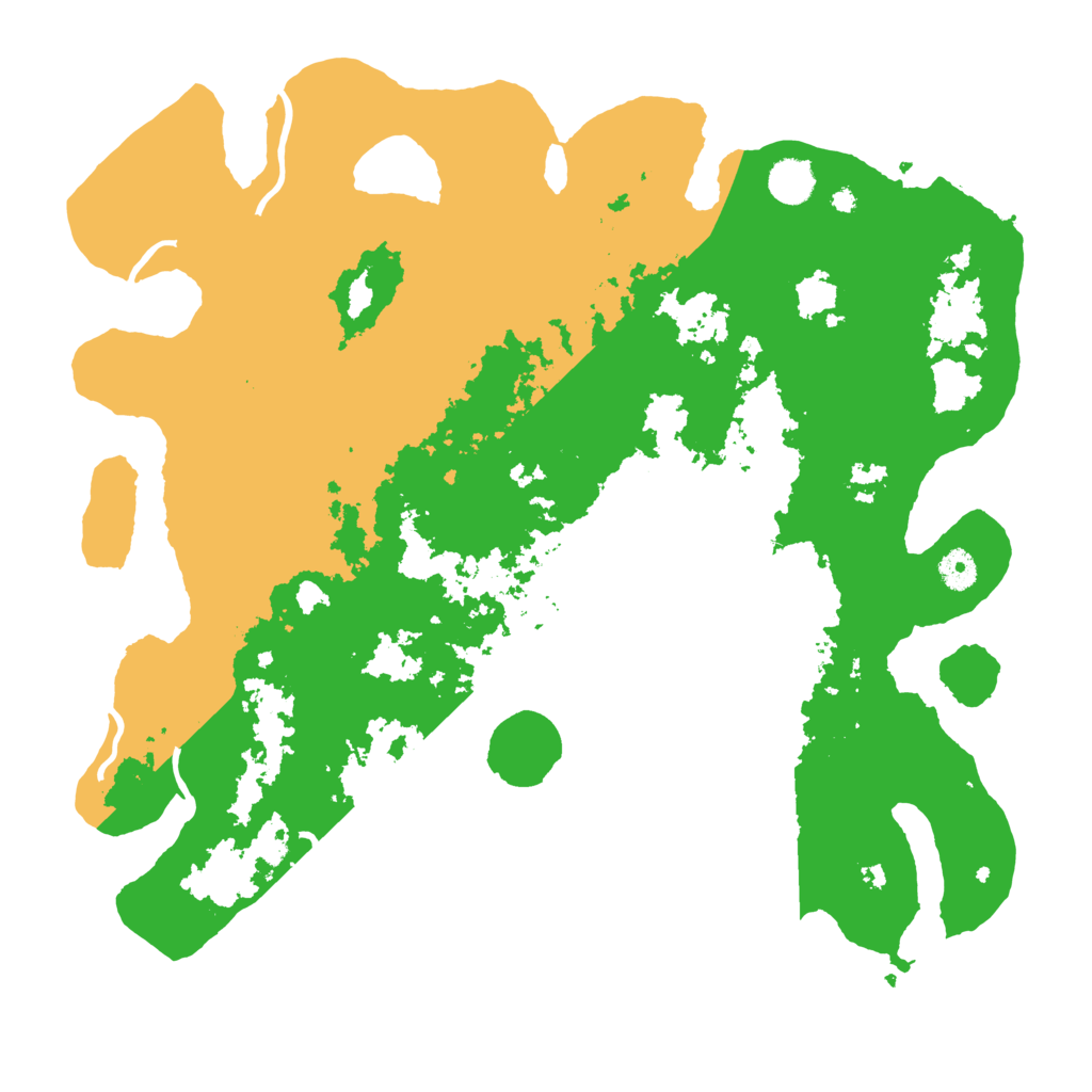 Biome Rust Map: Procedural Map, Size: 4250, Seed: 4257