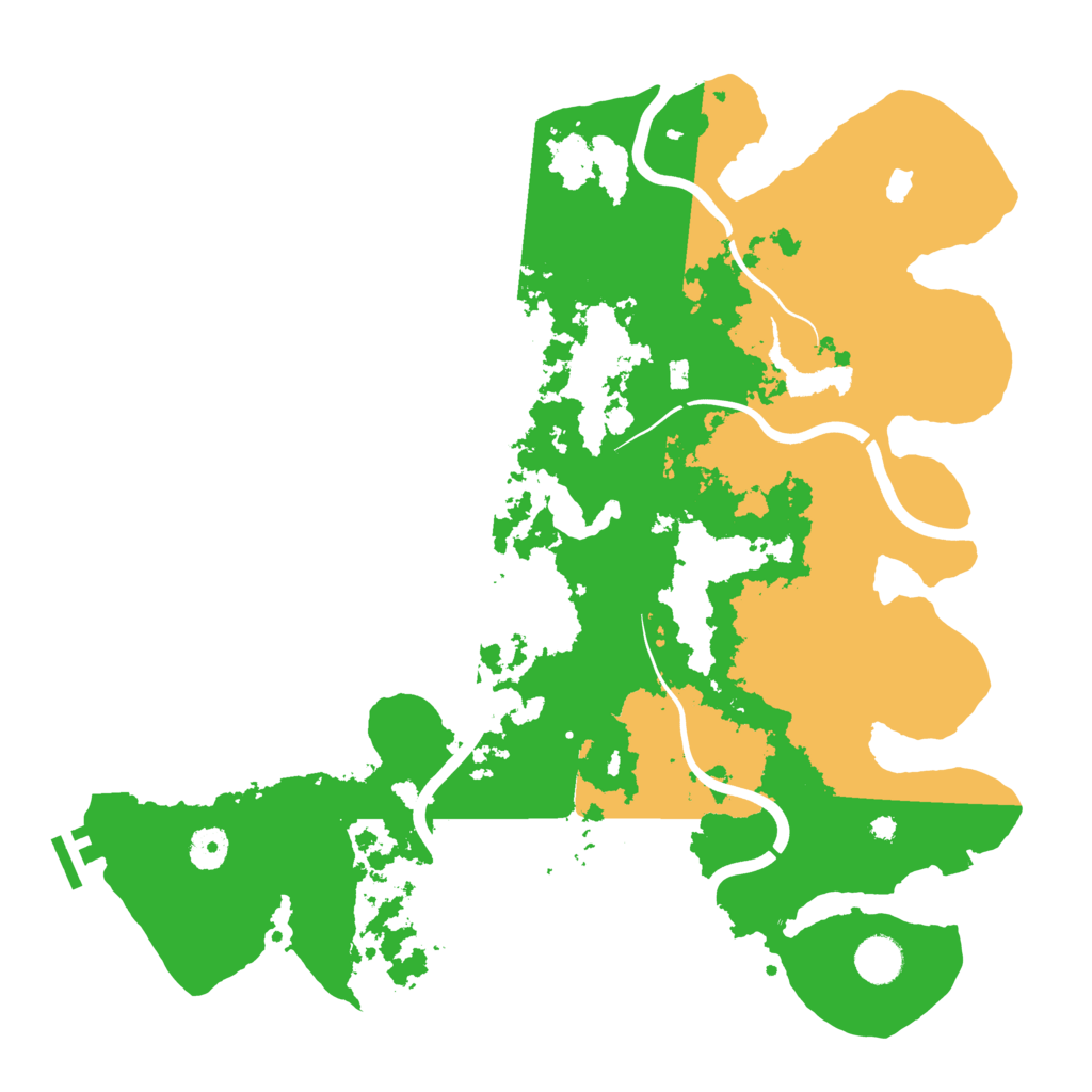 Biome Rust Map: Procedural Map, Size: 4000, Seed: 231715312