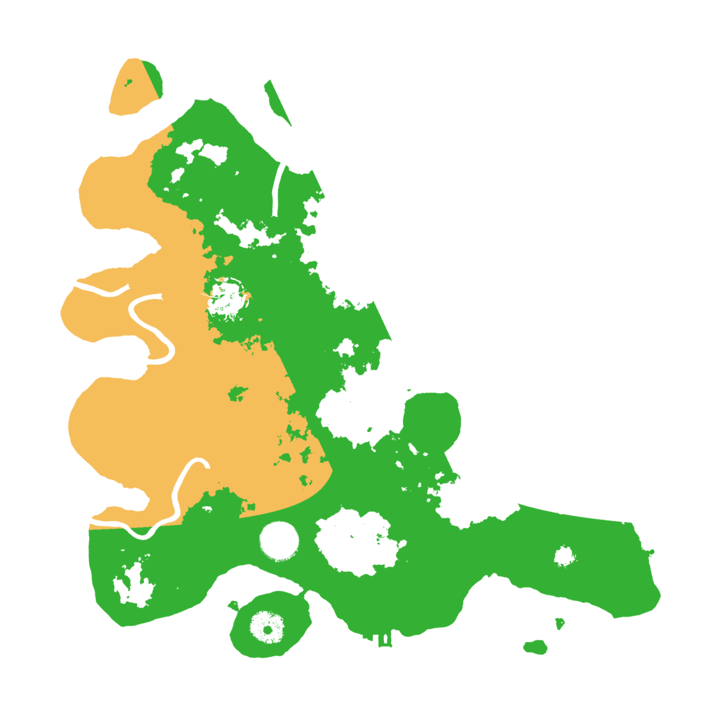 Biome Rust Map: Procedural Map, Size: 3300, Seed: 1146124411