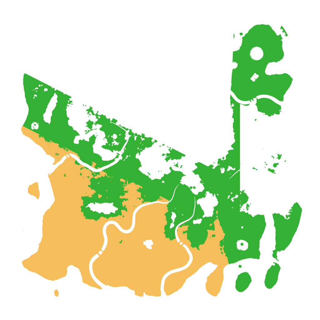 Biome Rust Map: Procedural Map, Size: 4250, Seed: 974272531