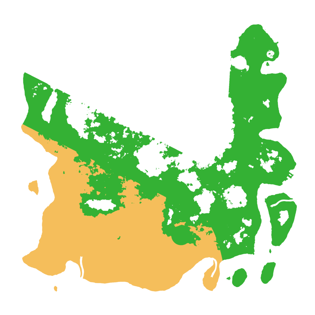 Biome Rust Map: Procedural Map, Size: 4250, Seed: 974272531