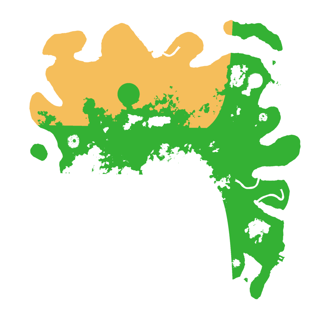 Biome Rust Map: Procedural Map, Size: 3800, Seed: 1789985829