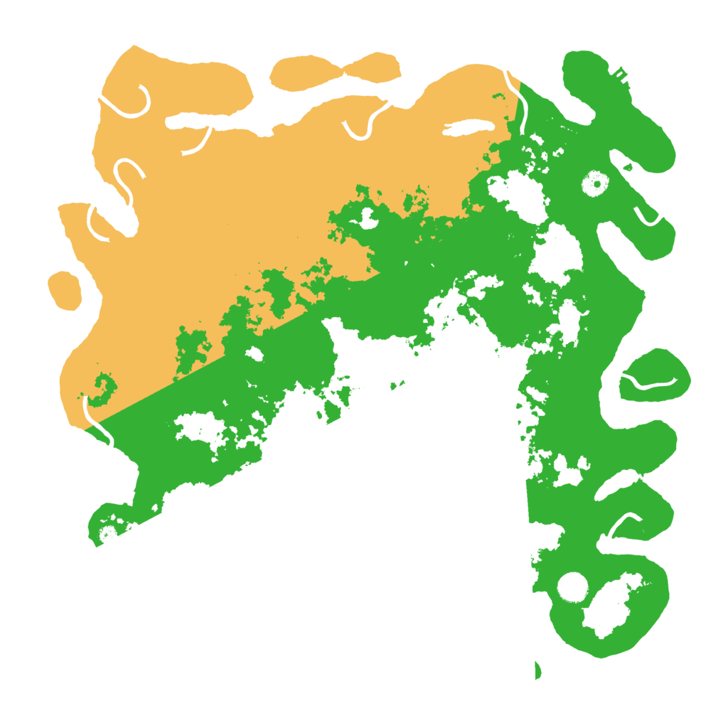 Biome Rust Map: Procedural Map, Size: 4250, Seed: 432141775