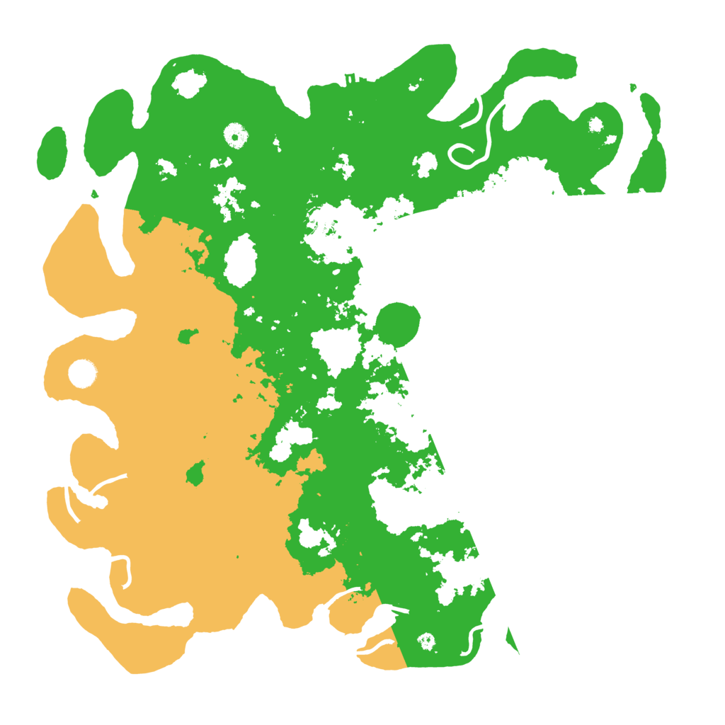 Biome Rust Map: Procedural Map, Size: 4500, Seed: 28051993