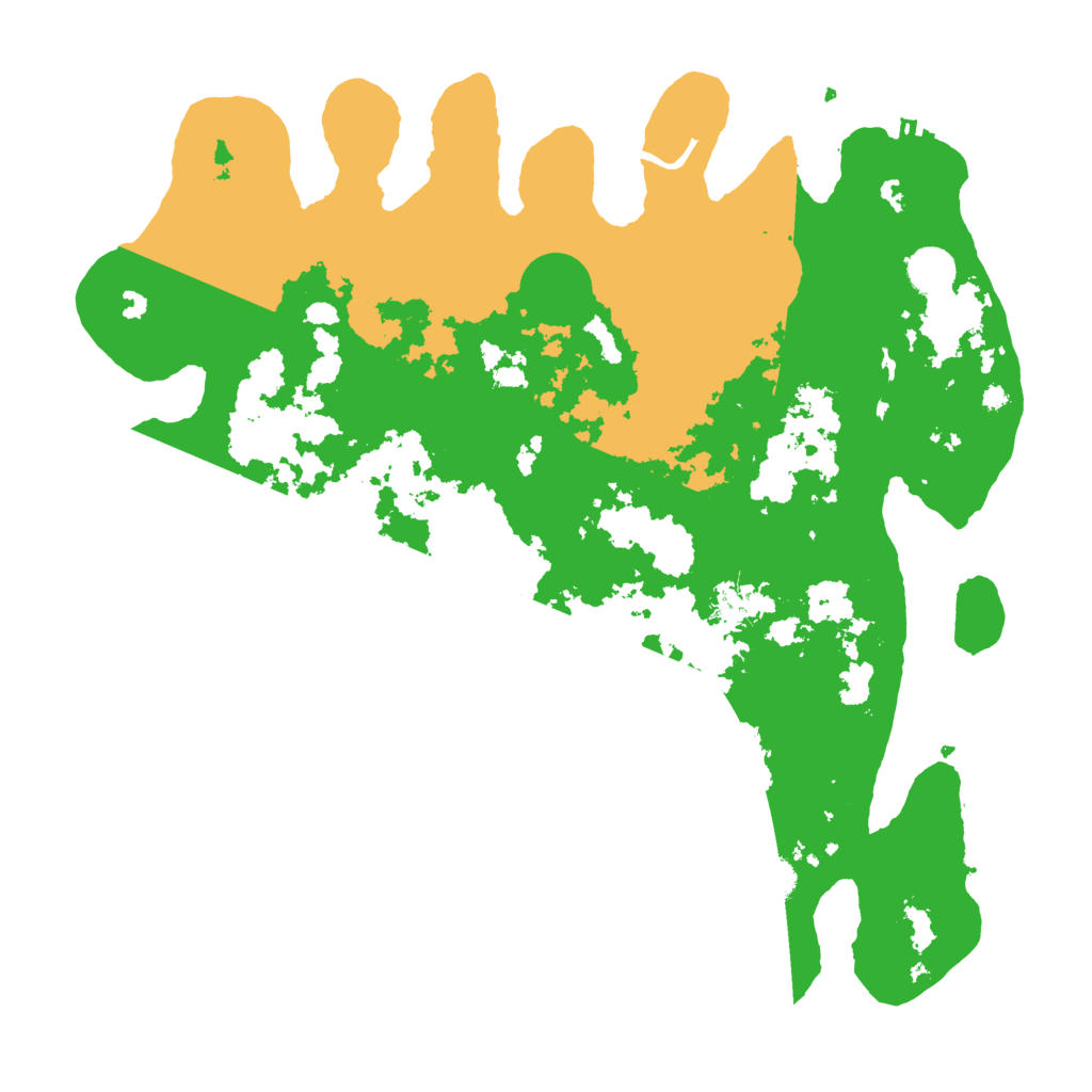 Biome Rust Map: Procedural Map, Size: 4000, Seed: 252