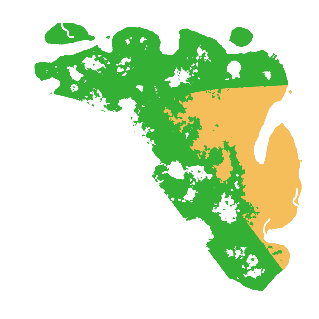 Biome Rust Map: Procedural Map, Size: 4250, Seed: 1334844567