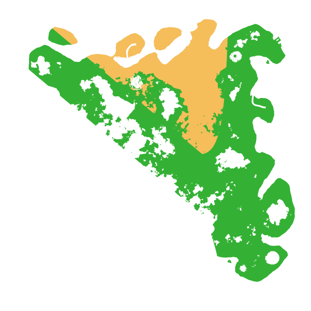 Biome Rust Map: Procedural Map, Size: 4200, Seed: 4201889