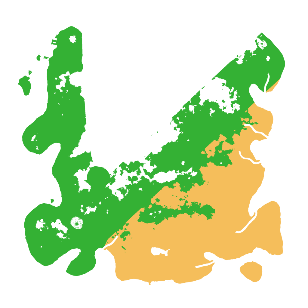 Biome Rust Map: Procedural Map, Size: 3800, Seed: 1867190557