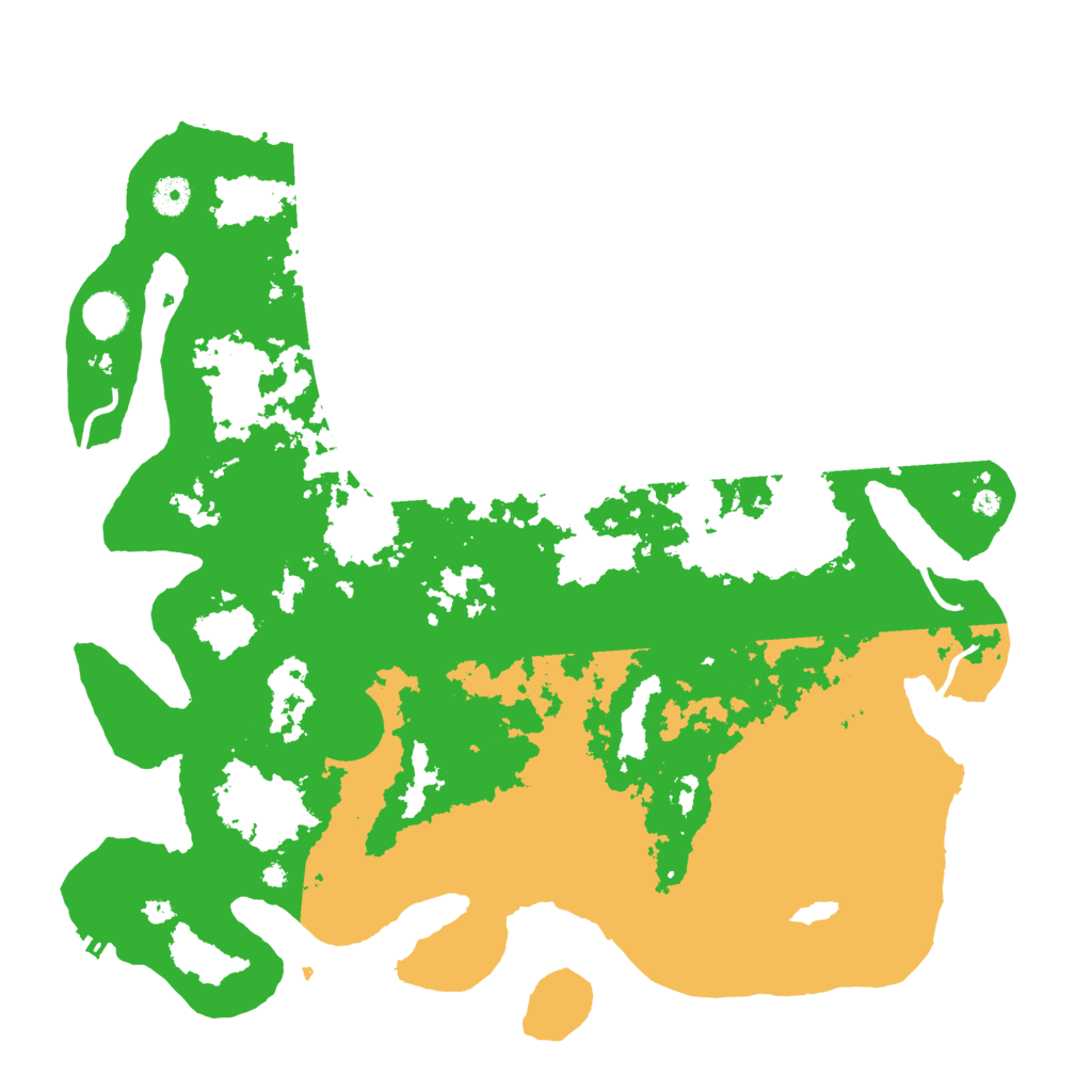 Biome Rust Map: Procedural Map, Size: 4250, Seed: 15535