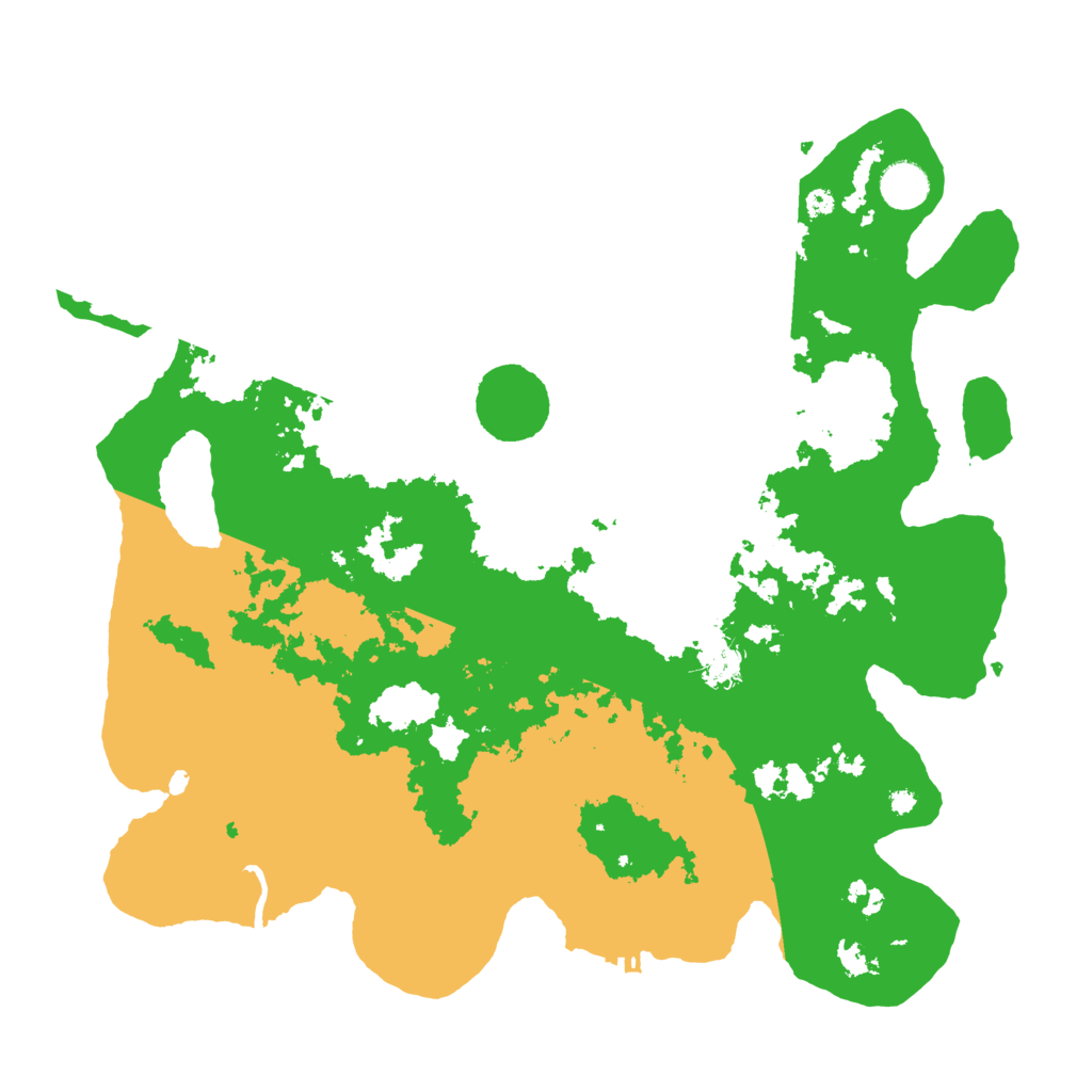 Biome Rust Map: Procedural Map, Size: 4000, Seed: 1623357403