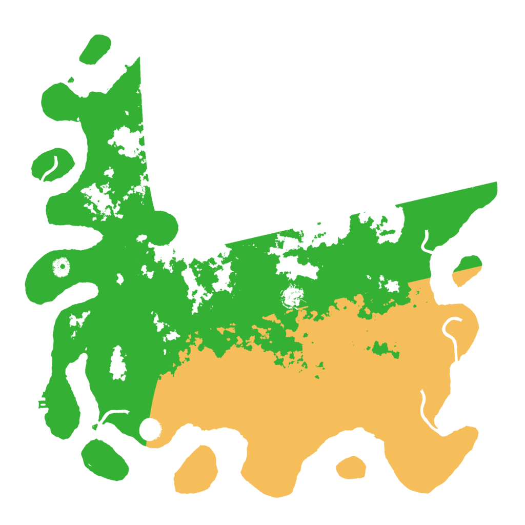 Biome Rust Map: Procedural Map, Size: 4250, Seed: 854609839