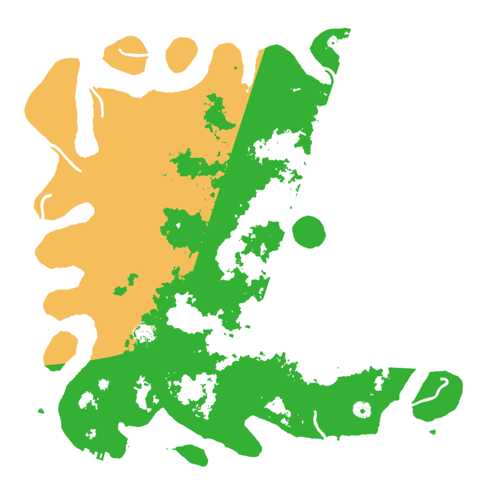 Biome Rust Map: Procedural Map, Size: 4250, Seed: 1048648674