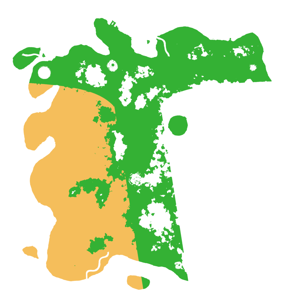 Biome Rust Map: Procedural Map, Size: 4250, Seed: 1483192935