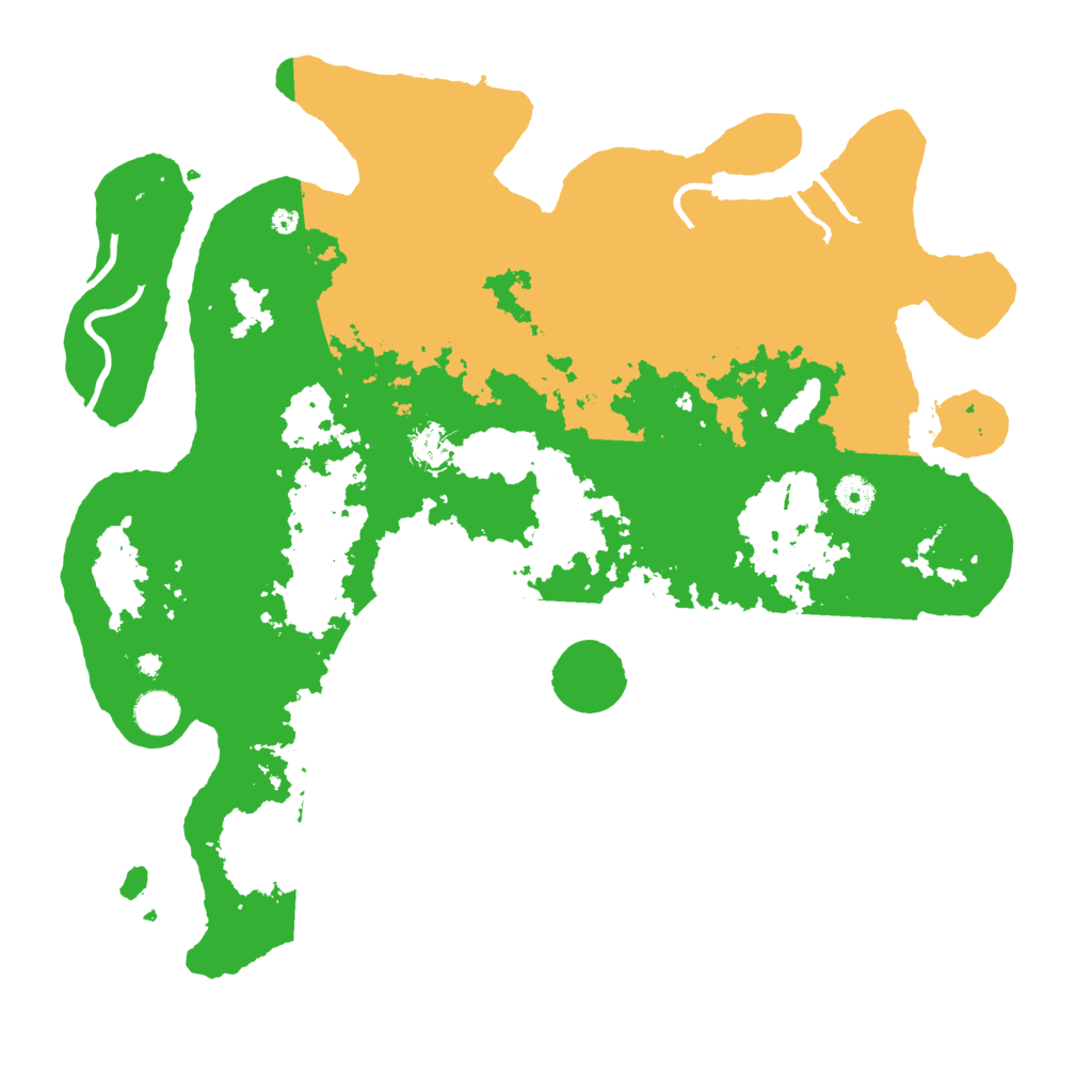 Biome Rust Map: Procedural Map, Size: 4250, Seed: 1342758356