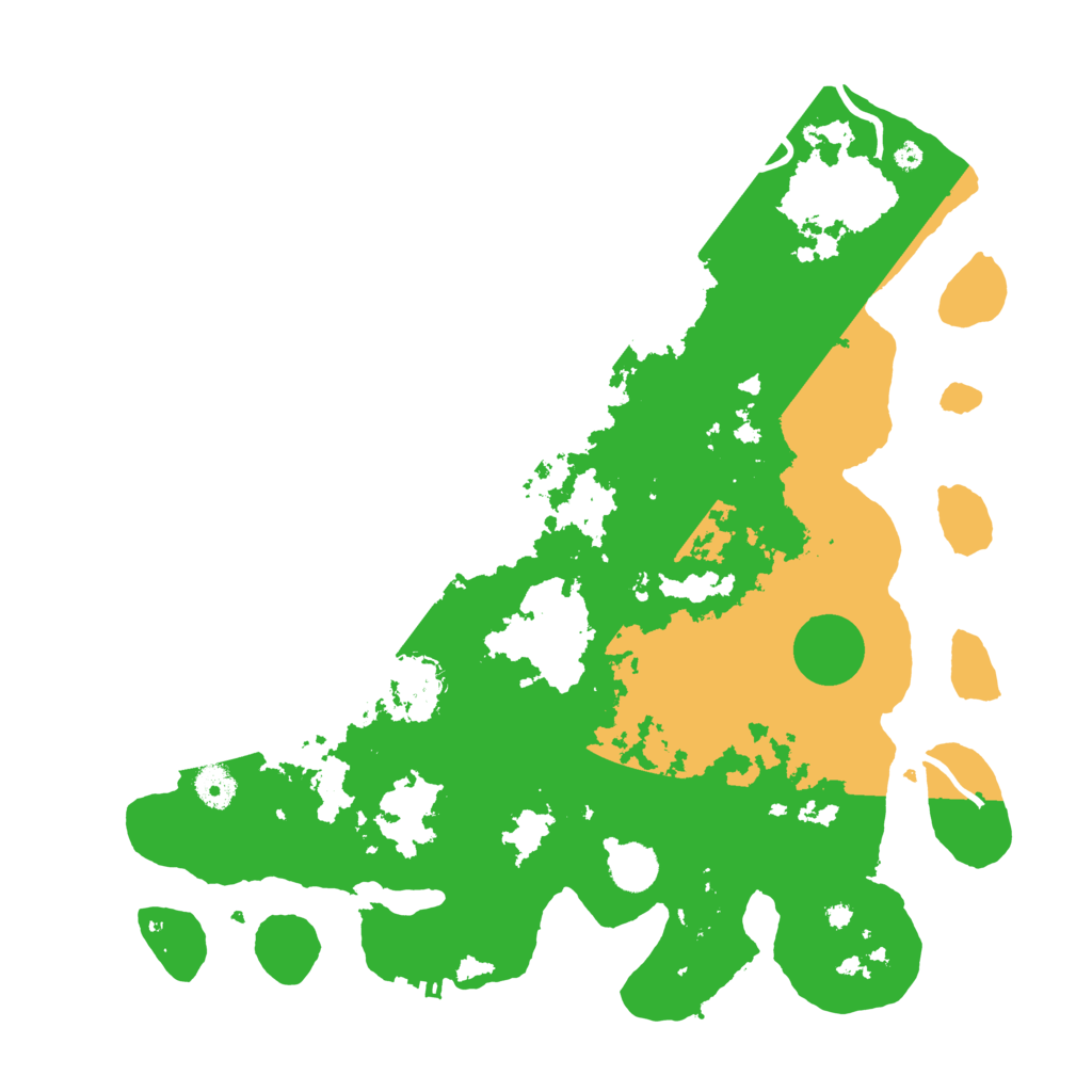 Biome Rust Map: Procedural Map, Size: 4050, Seed: 1941511513