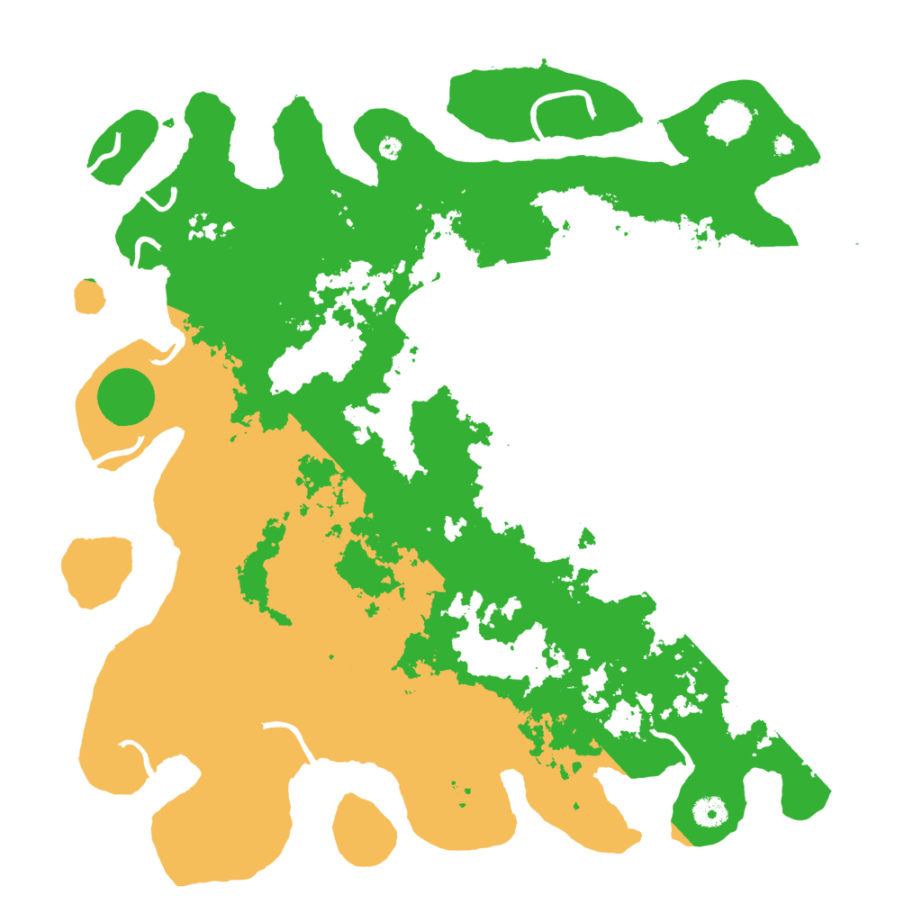 Biome Rust Map: Procedural Map, Size: 4250, Seed: 1450249772