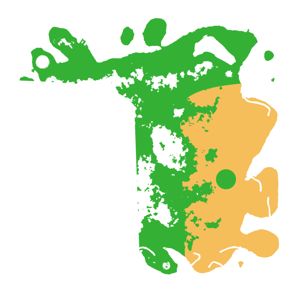 Biome Rust Map: Procedural Map, Size: 4000, Seed: 772105928