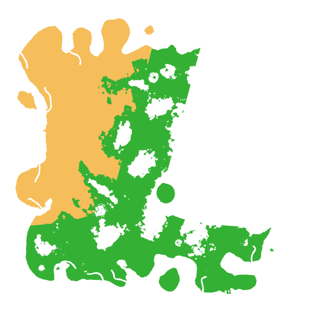 Biome Rust Map: Procedural Map, Size: 4500, Seed: 951494294