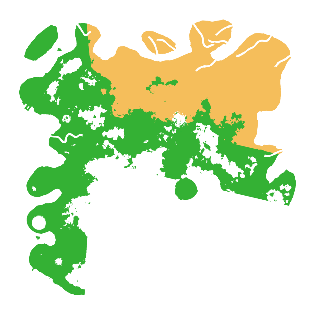 Biome Rust Map: Procedural Map, Size: 4000, Seed: 94598557
