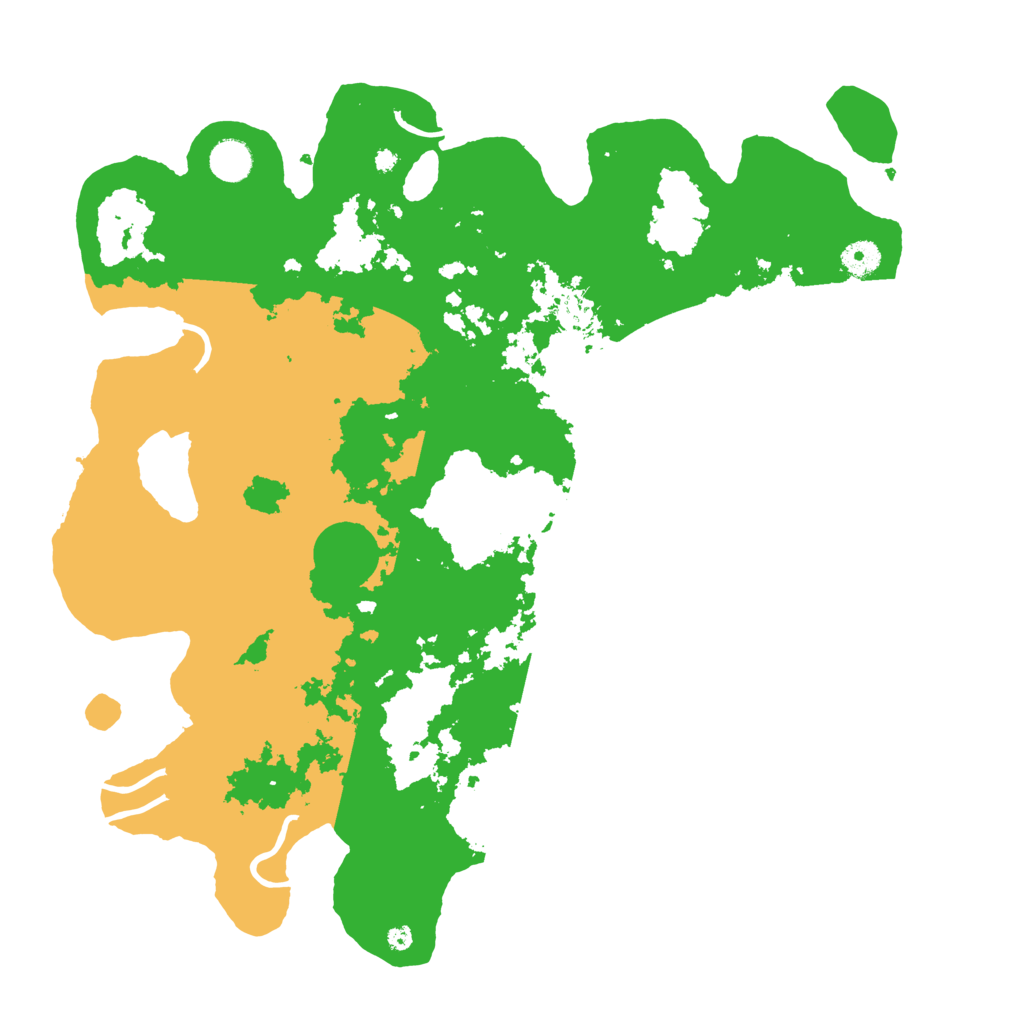 Biome Rust Map: Procedural Map, Size: 4250, Seed: 1787571165
