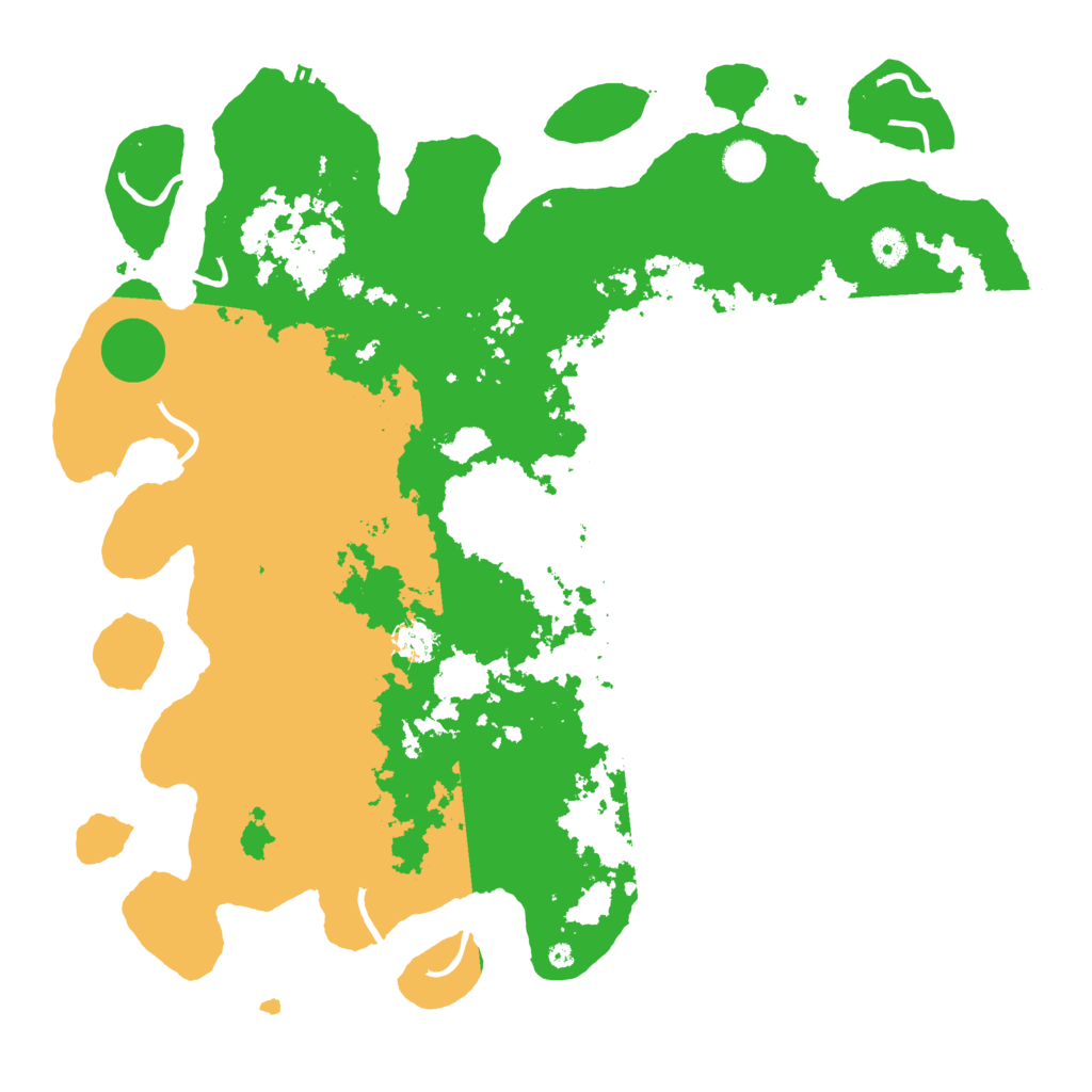 Biome Rust Map: Procedural Map, Size: 4500, Seed: 1380946377