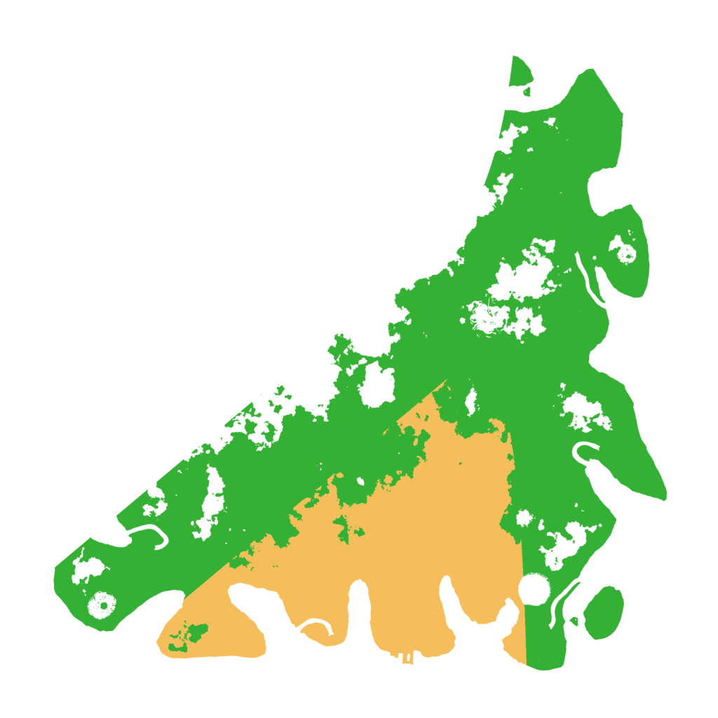 Biome Rust Map: Procedural Map, Size: 4000, Seed: 502832756