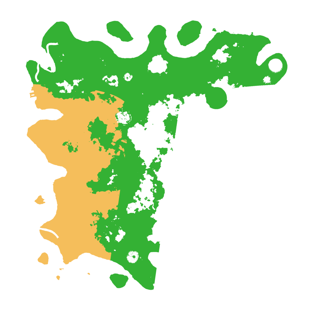 Biome Rust Map: Procedural Map, Size: 4000, Seed: 1528959702