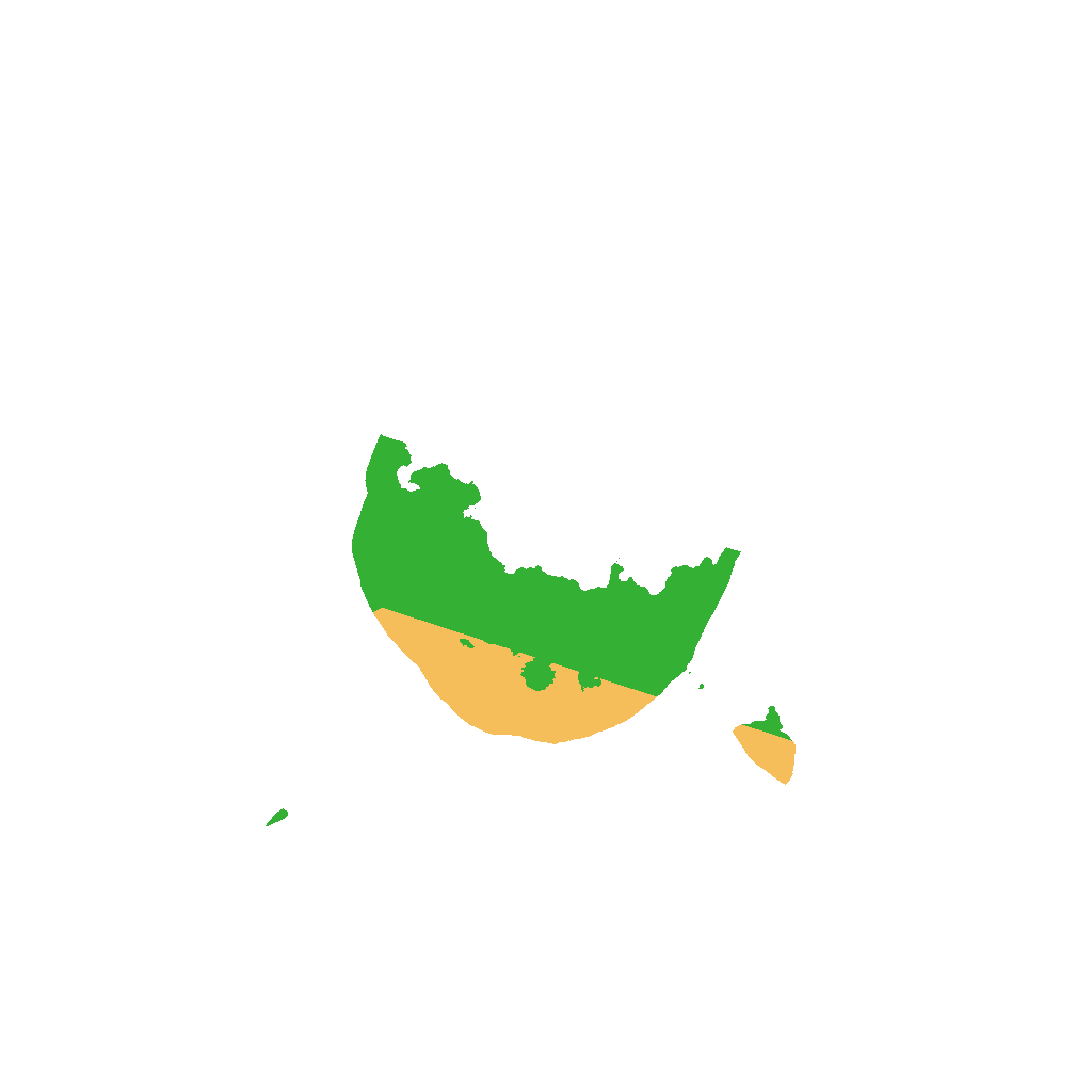 Biome Rust Map: Barren, Size: 1500, Seed: 2492332