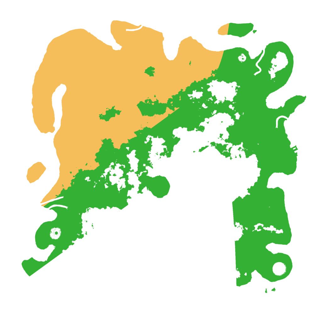 Biome Rust Map: Procedural Map, Size: 4250, Seed: 4033854