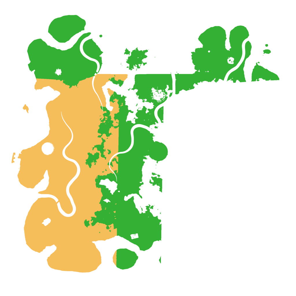 Biome Rust Map: Procedural Map, Size: 4250, Seed: 1259322561