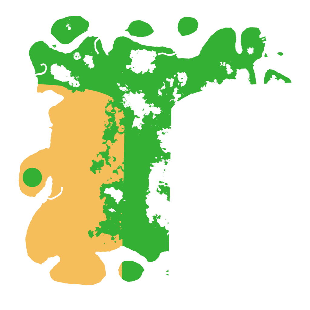 Biome Rust Map: Procedural Map, Size: 4250, Seed: 1259322561