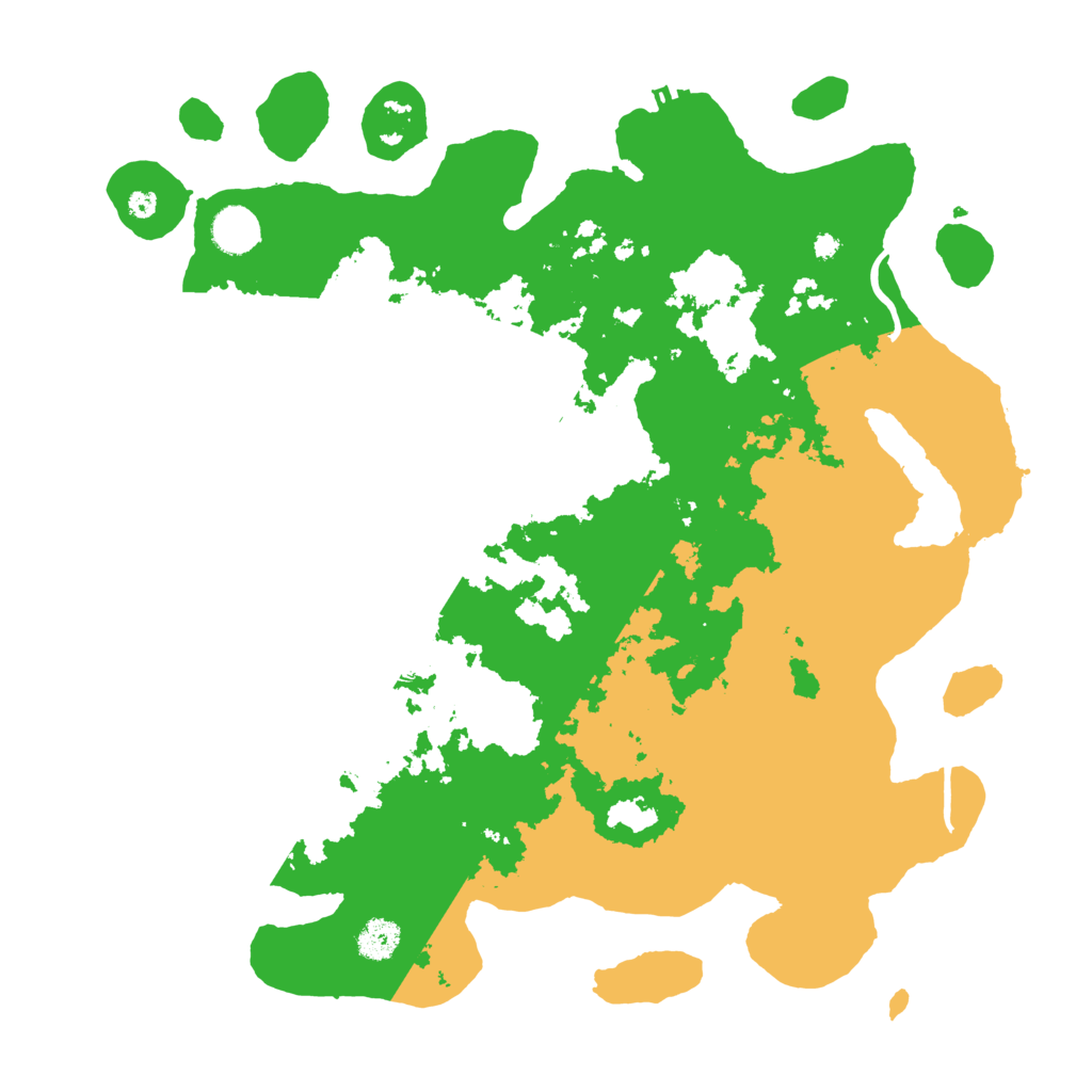 Biome Rust Map: Procedural Map, Size: 4000, Seed: 2039300582