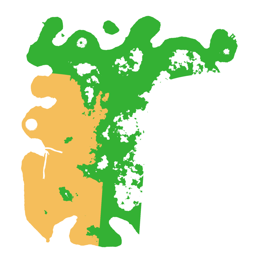Biome Rust Map: Procedural Map, Size: 4000, Seed: 462985056