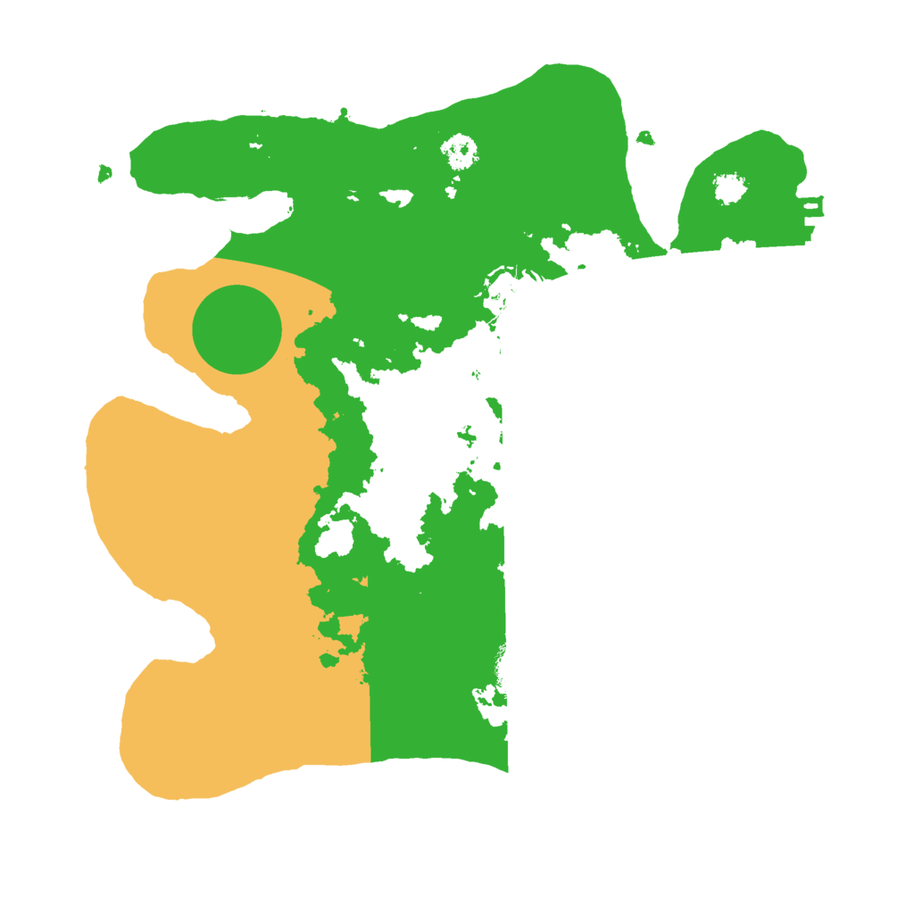 Biome Rust Map: Procedural Map, Size: 2700, Seed: 1568856124